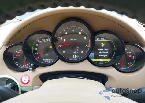 2014 Porsche Cayenne z USA, uszkodzony, nr VIN WP1AA2A22ELA06836